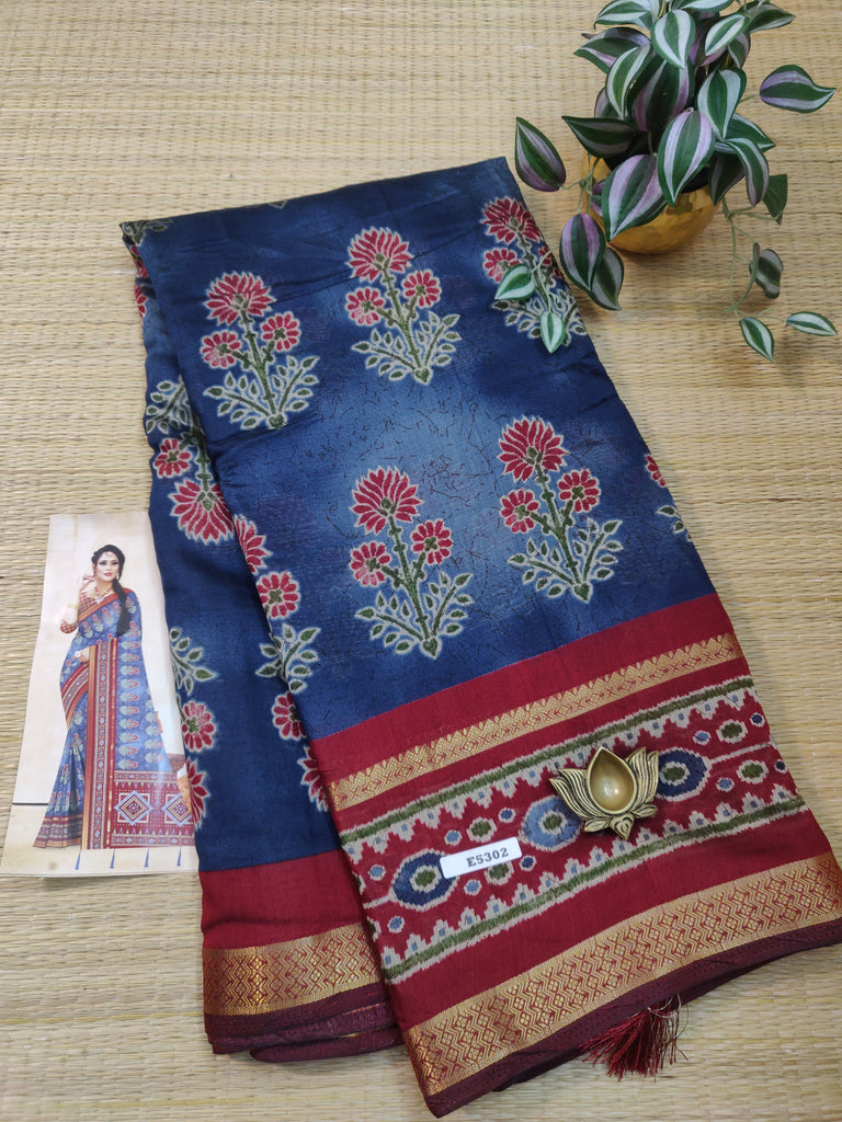 Mul Mul Silk Cotton #E5302