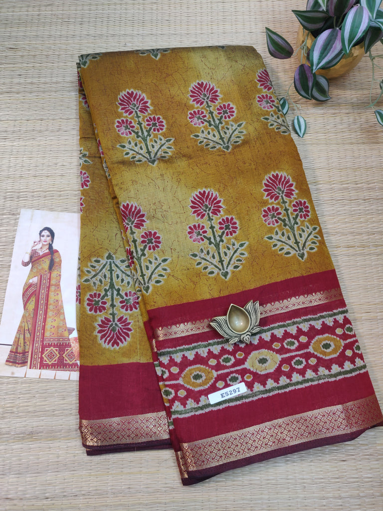 Mul Mul Silk Cotton #E5297