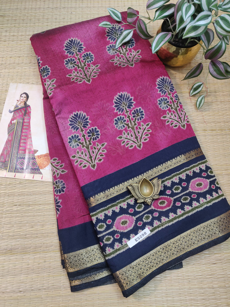 Mul Mul Silk Cotton #E5298