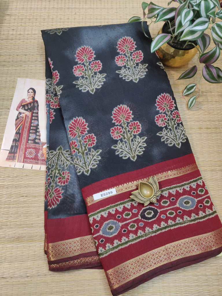 Mul Mul Silk Cotton #E5299