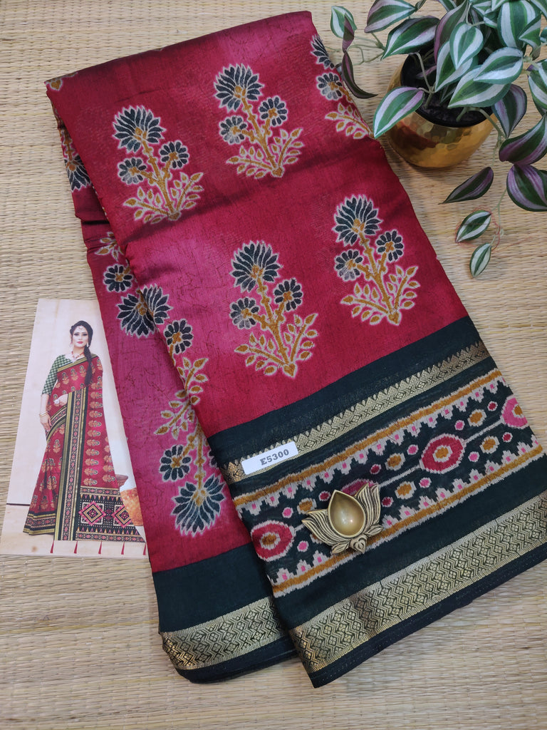 Mul Mul Silk Cotton #E5300