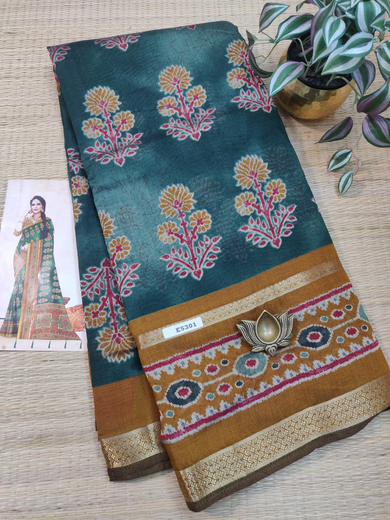 Mul Mul Silk Cotton #E5301