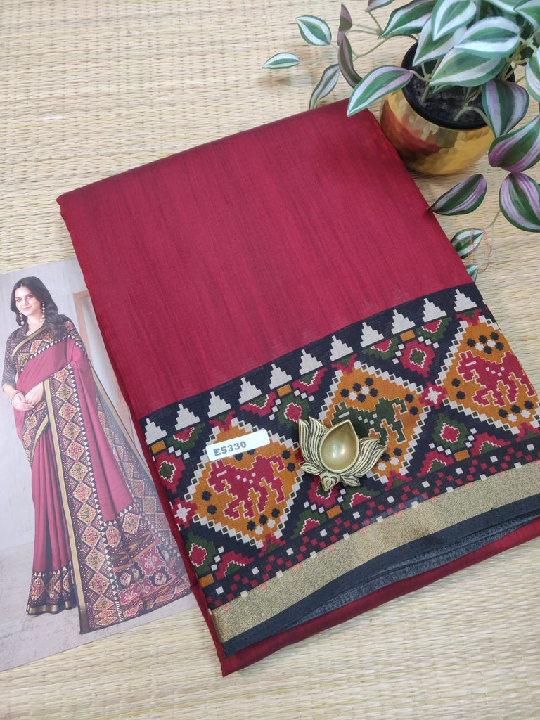 Mul Mul Silk Cotton #E5330