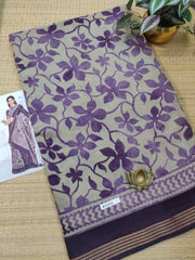 Moonga Cotton Sarees #E5352