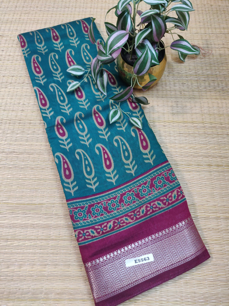 Mul Mul Silk Cotton #E5563