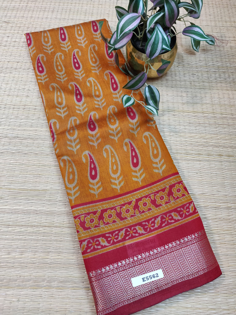 Mul Mul Silk Cotton #E5562