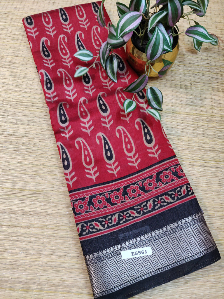 Mul Mul Silk Cotton #E5561