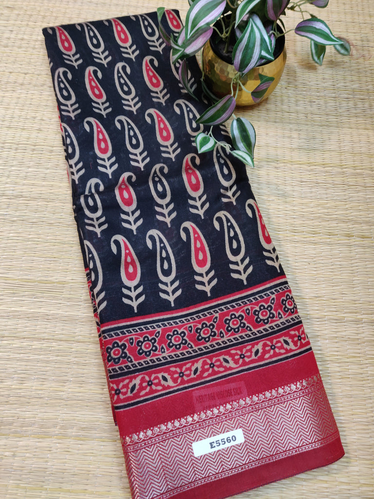 Mul Mul Silk Cotton #E5560