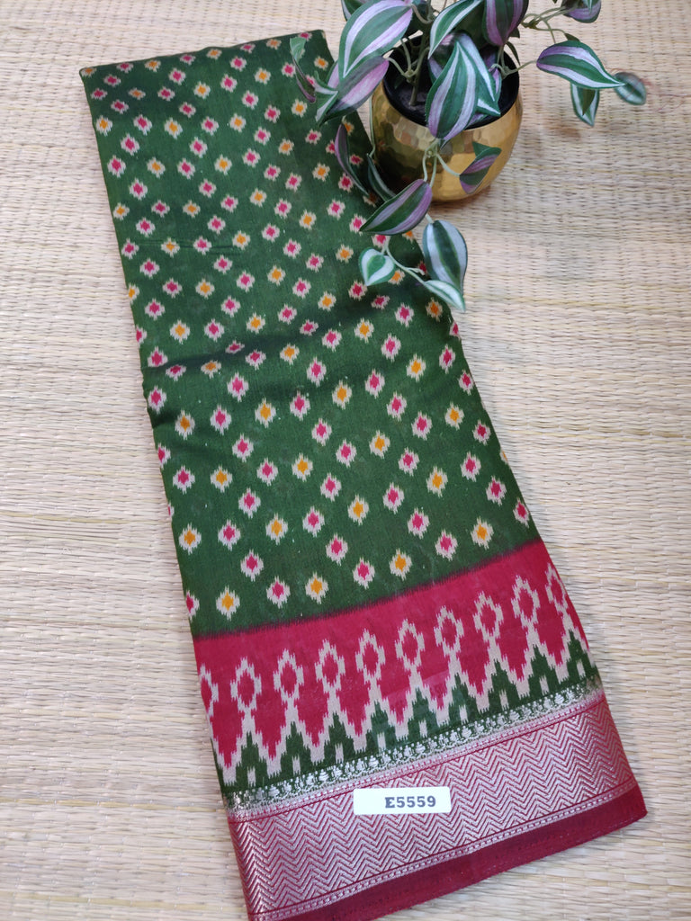 Mul Mul Silk Cotton #E5559