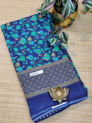 Kashmiri Printed Silk #E5572