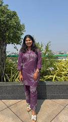Cotton Kurtha Set #E5437