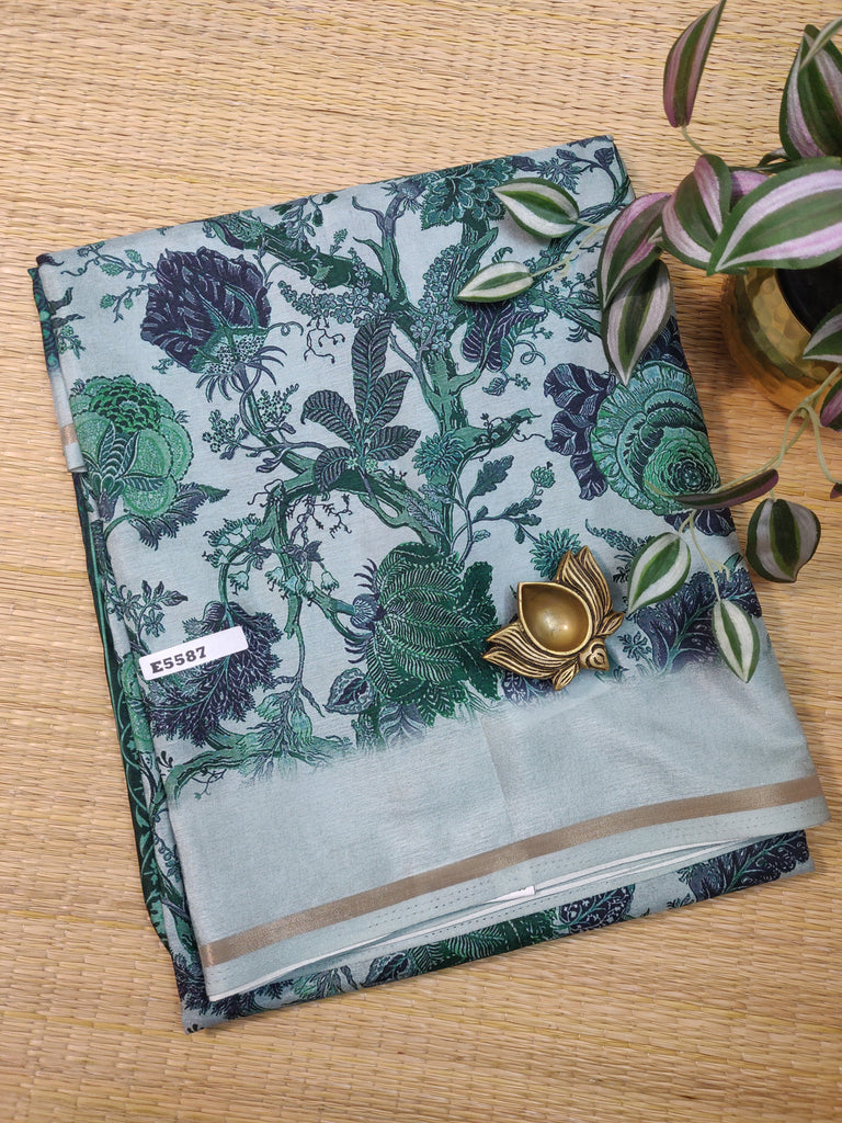 Printed Silk #E5587