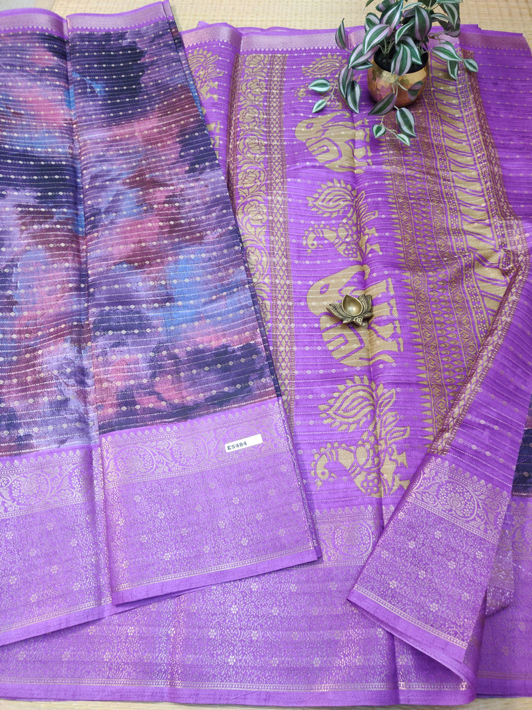 Victoria Printed Silk #E5484
