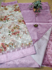 Cotton Brasso Saree #E5594