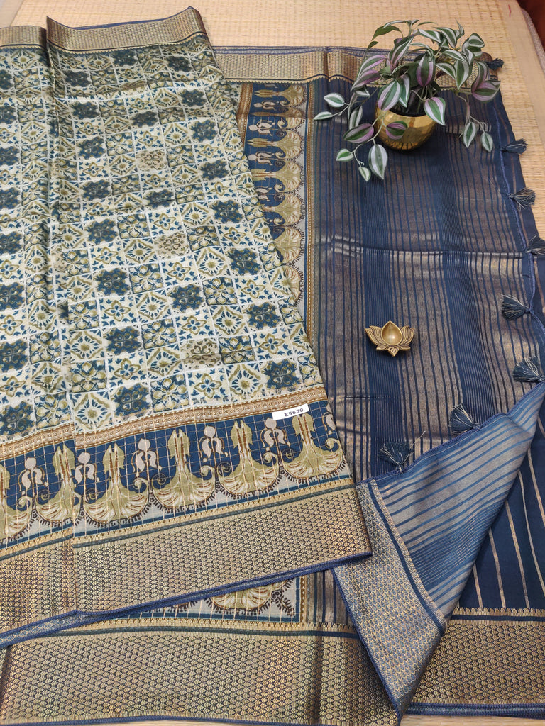 Kolkata Crepe Silk #E5639