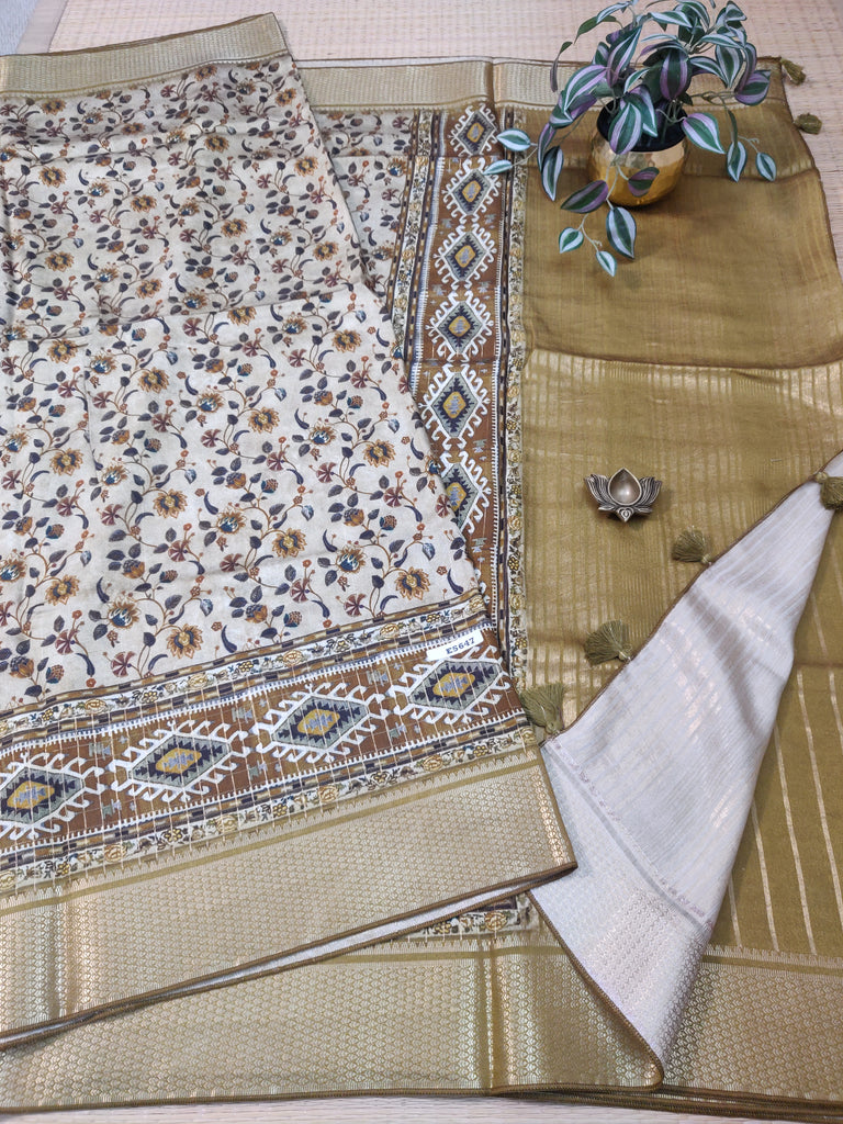 Kolkata Crepe Silk #E5647