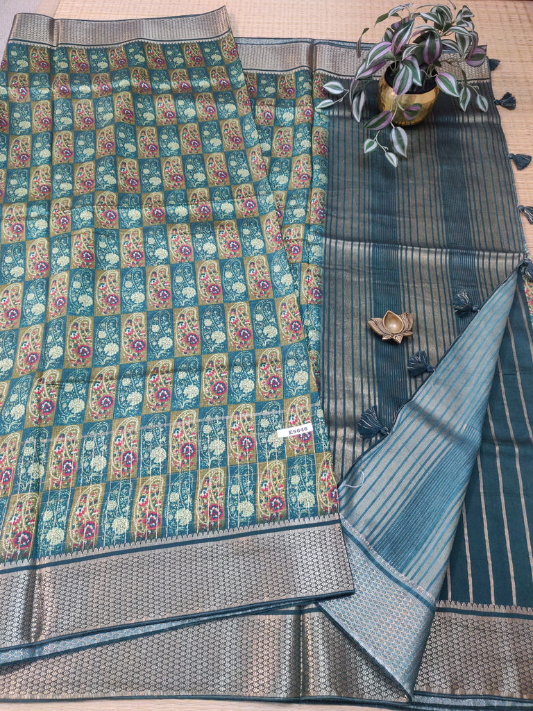 Kolkata Crepe Silk #E5646