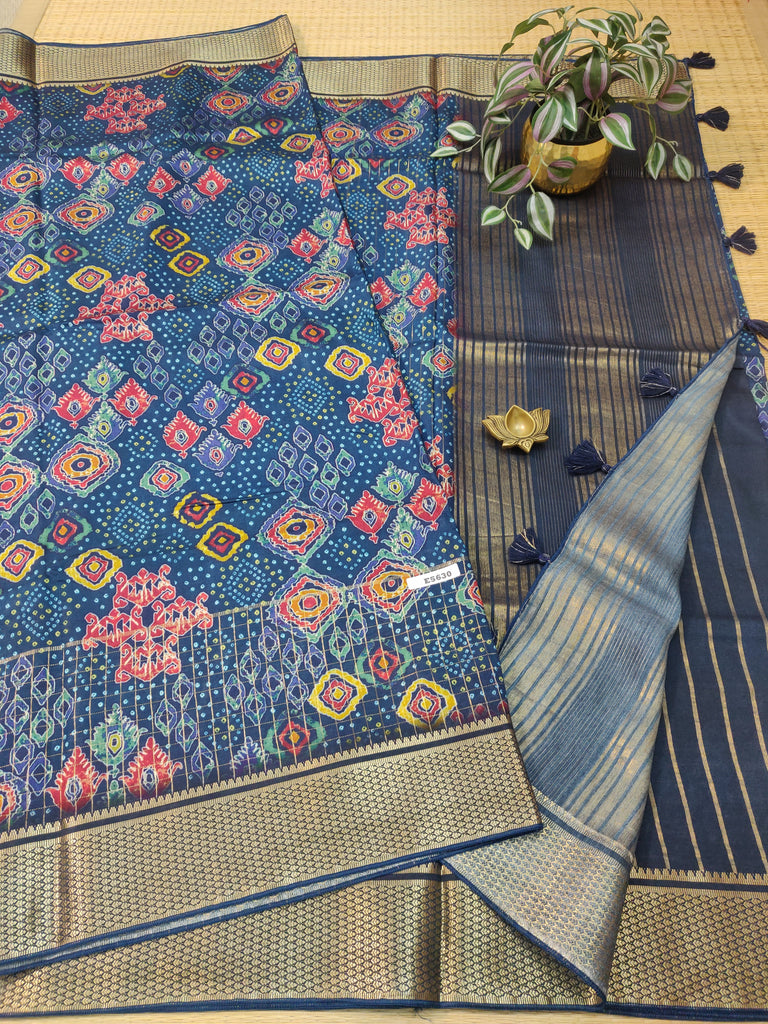 Kolkata Crepe Silk #E5630