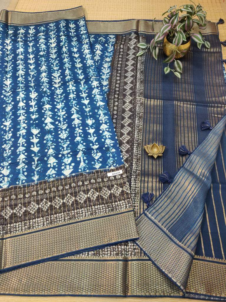 Kolkata Crepe Silk #E5635