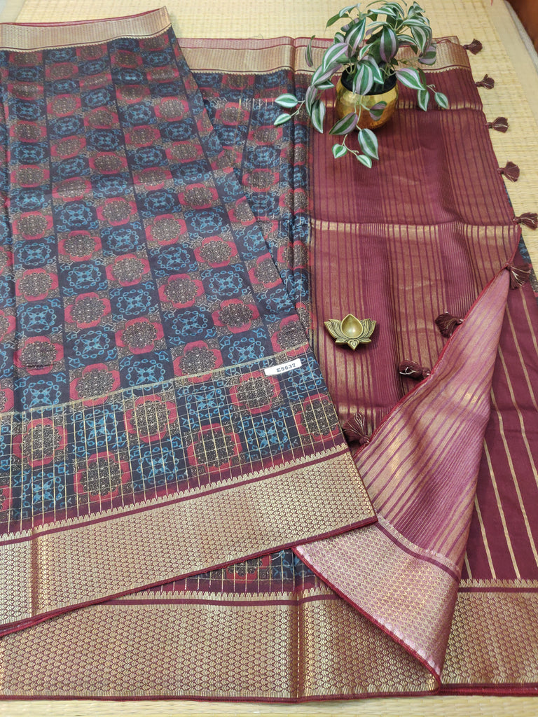 Kolkata Crepe Silk #E5637
