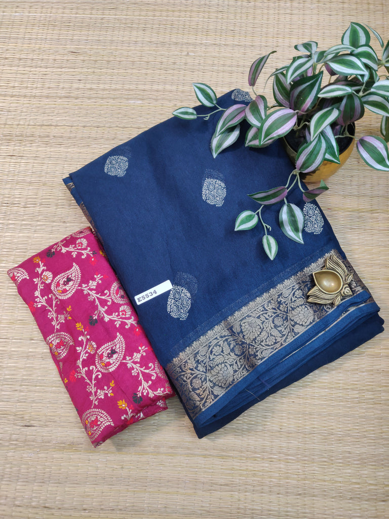 Semi Banarasi Georgette #E5534