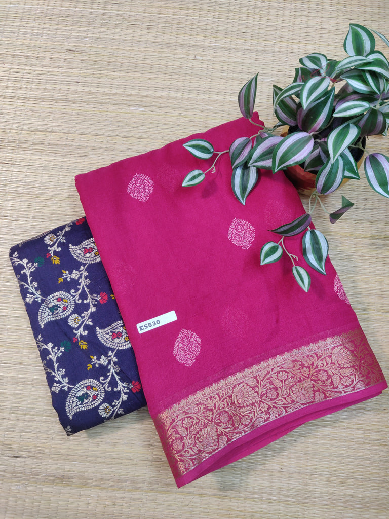 Semi Banarasi Georgette #E5530