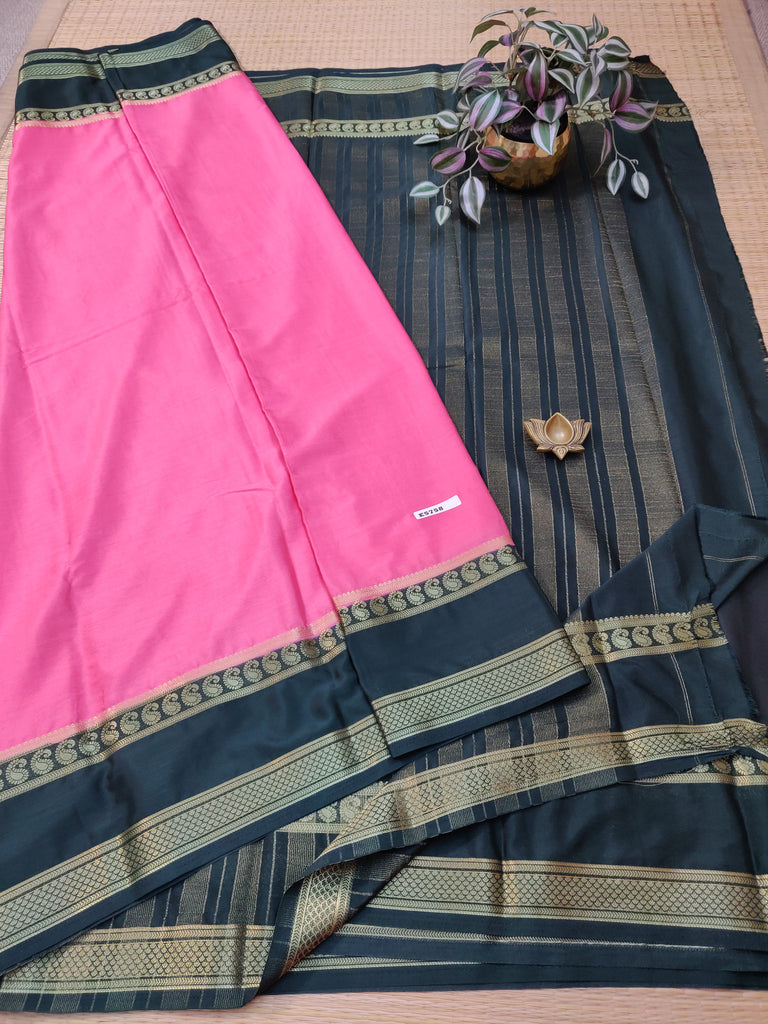 Semi Crepe Sarees #E5758
