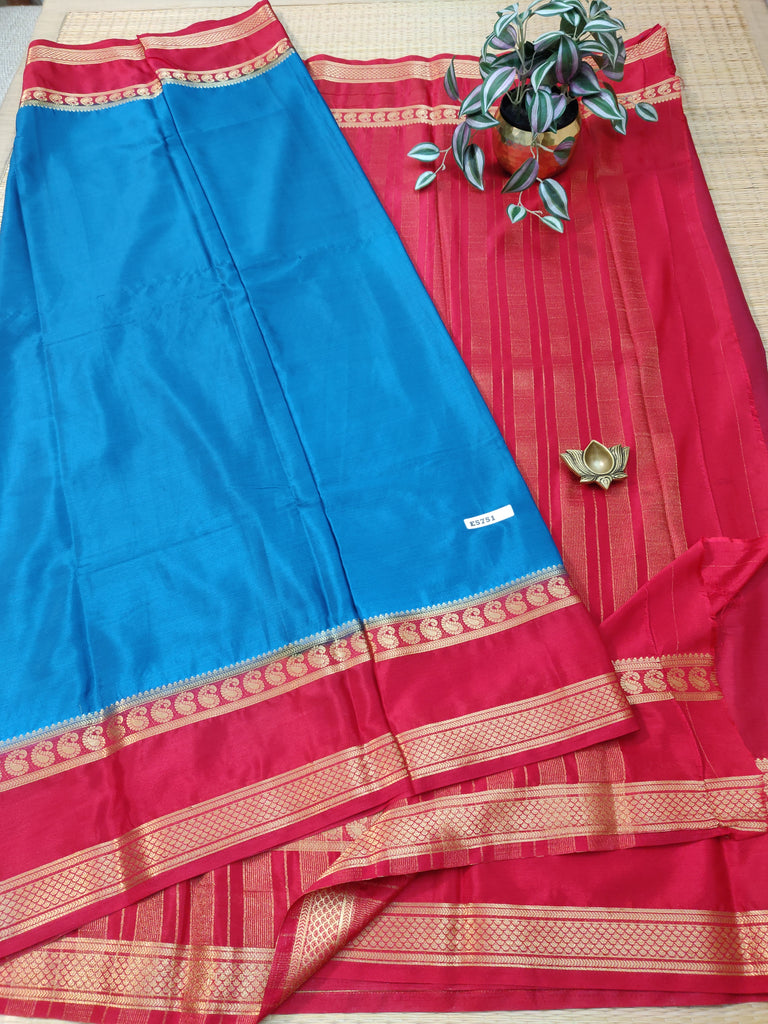 Semi Crepe Sarees #E5751