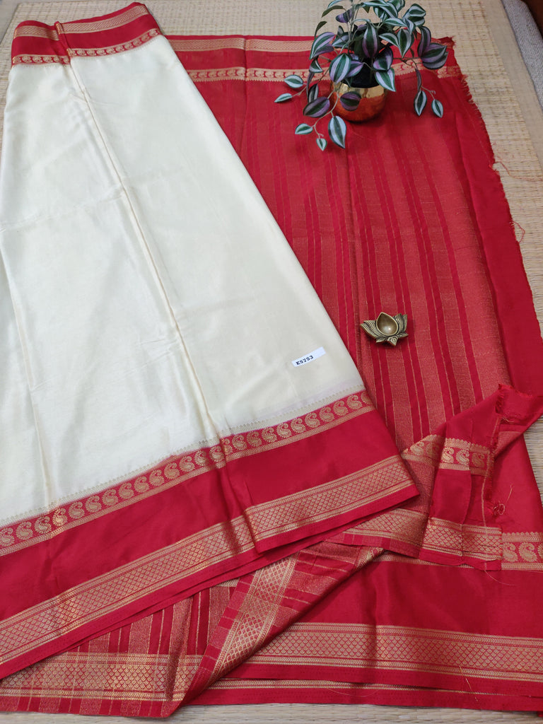 Semi Crepe Sarees #E5753