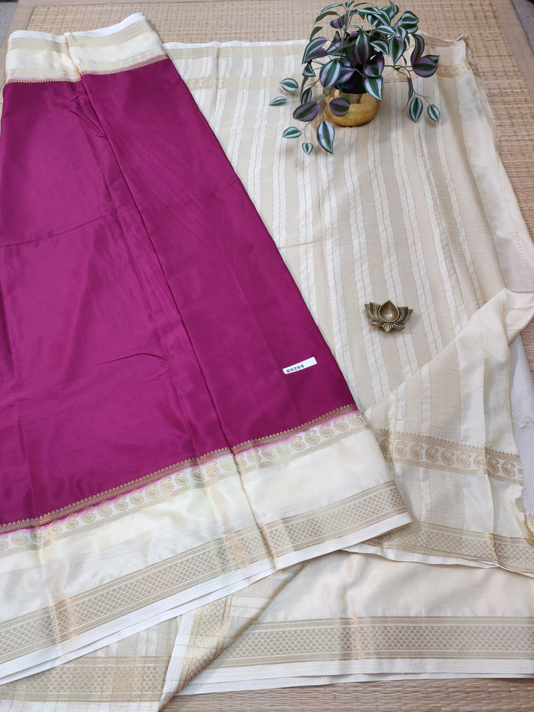 Semi Crepe Sarees #E5754