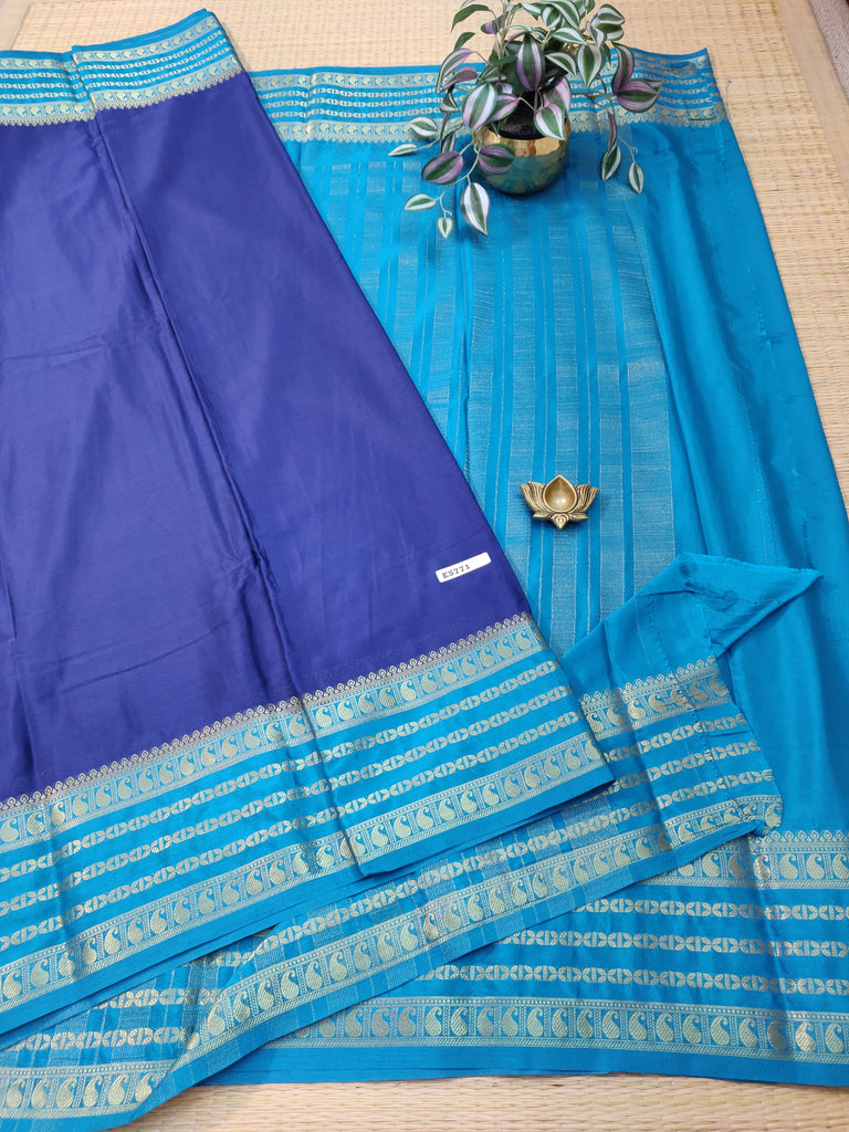 Semi Crepe Sarees #E5771