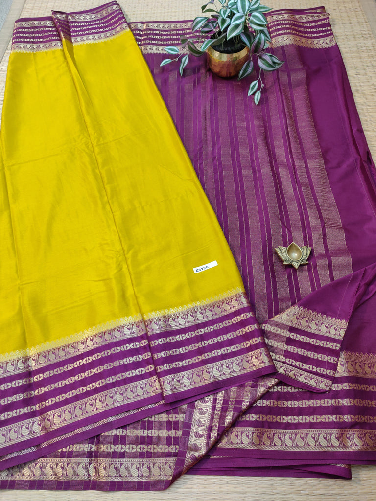 Semi Crepe Sarees #E5776