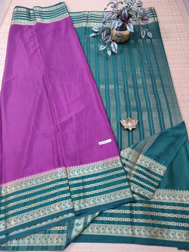 Semi Crepe Sarees #E5779