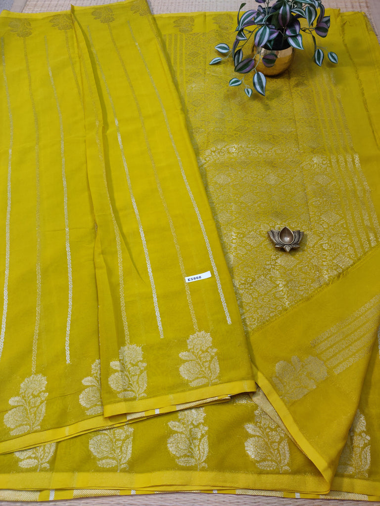 Semi Banarasi Georgette #E5868