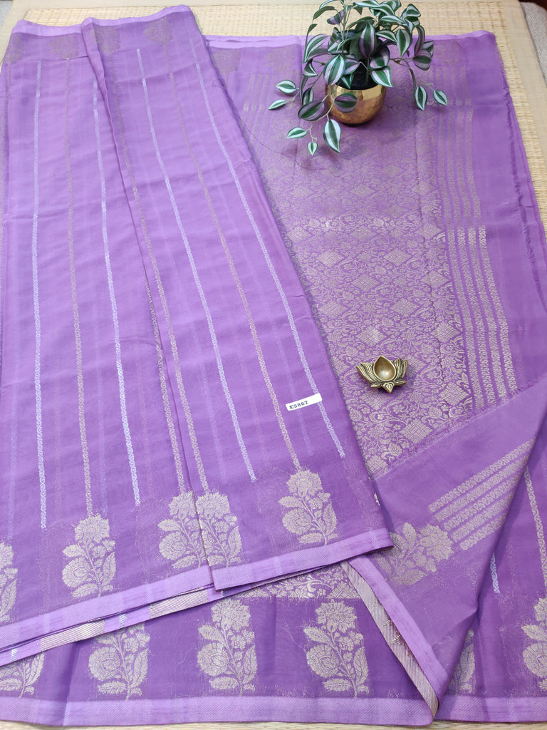 Semi Banarasi Georgette #E5867