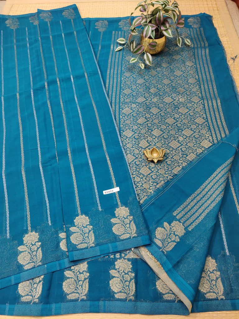 Semi Banarasi Georgette #E5873