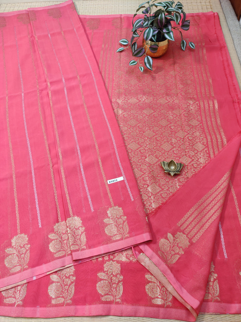 Semi Banarasi Georgette #E5872