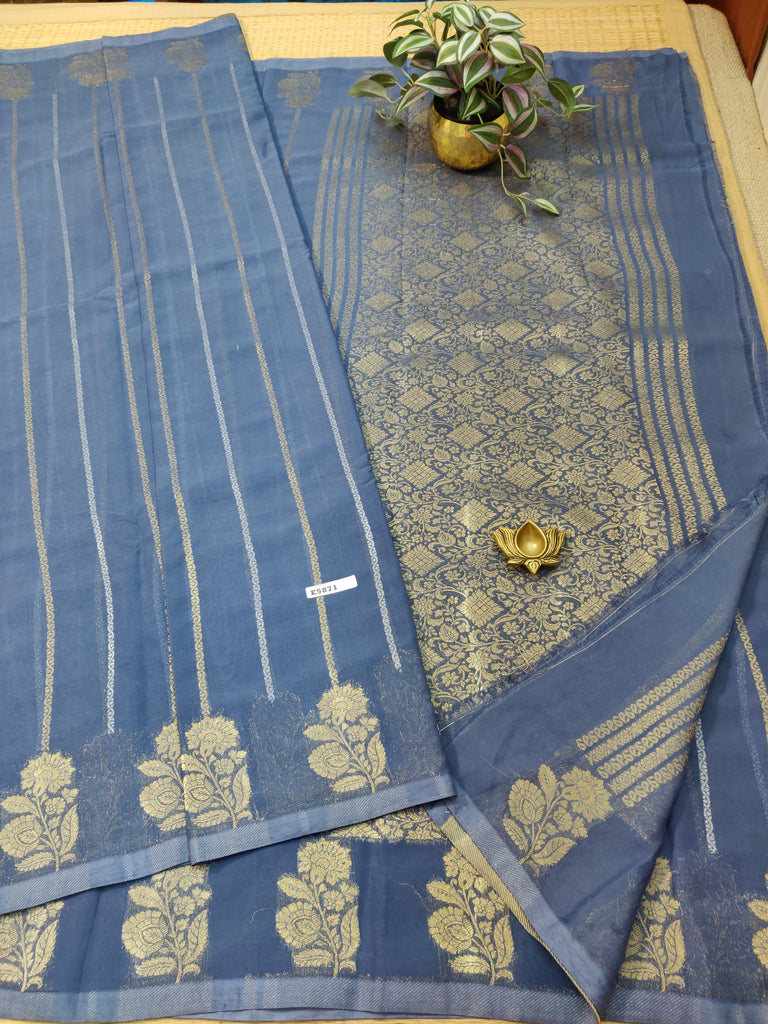 Semi Banarasi Georgette #E5871