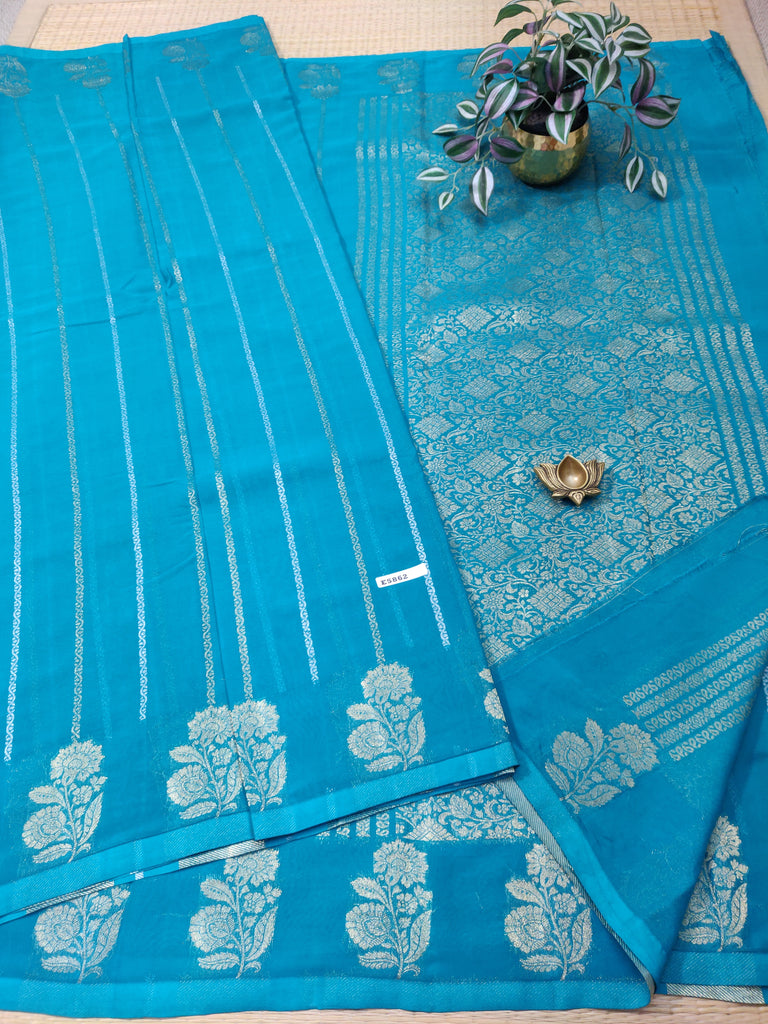 Semi Banarasi Georgette #E5862