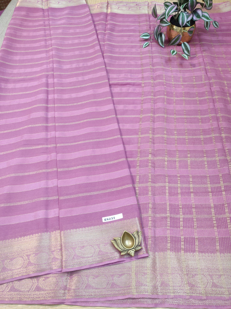 Semi Georgette Sarees #E6237