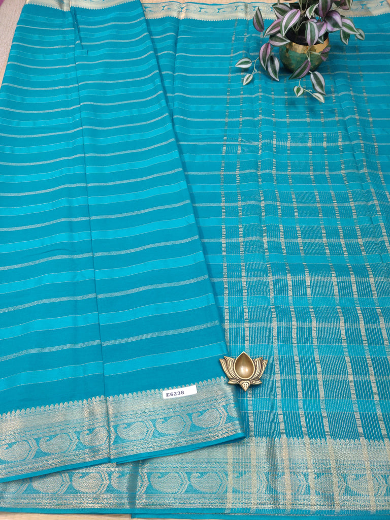 Semi Georgette Sarees #E6238