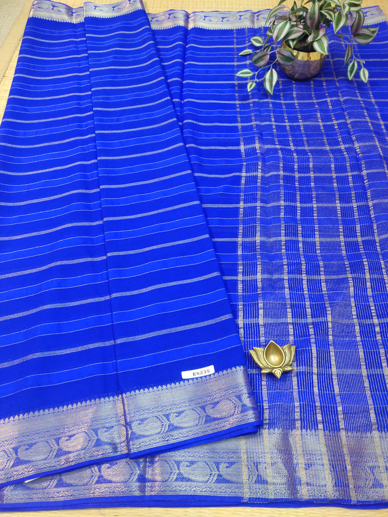 Semi Georgette Sarees #E6235