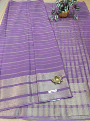 Semi Georgette Sarees #E6225