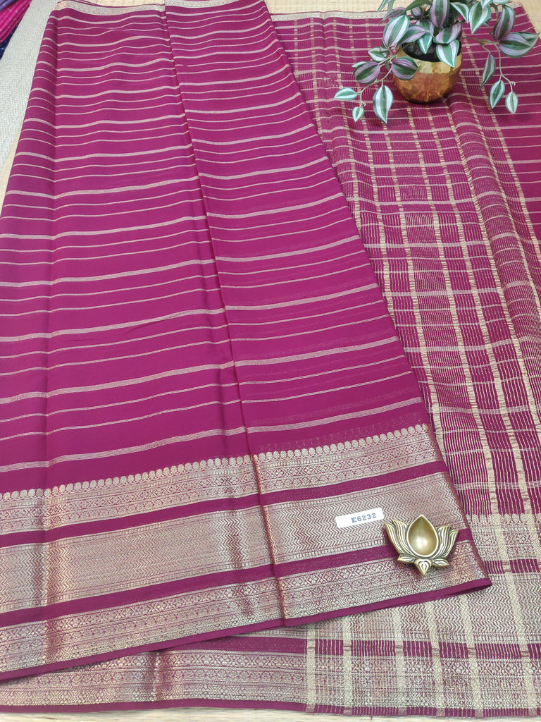 Semi Georgette Sarees #E6232