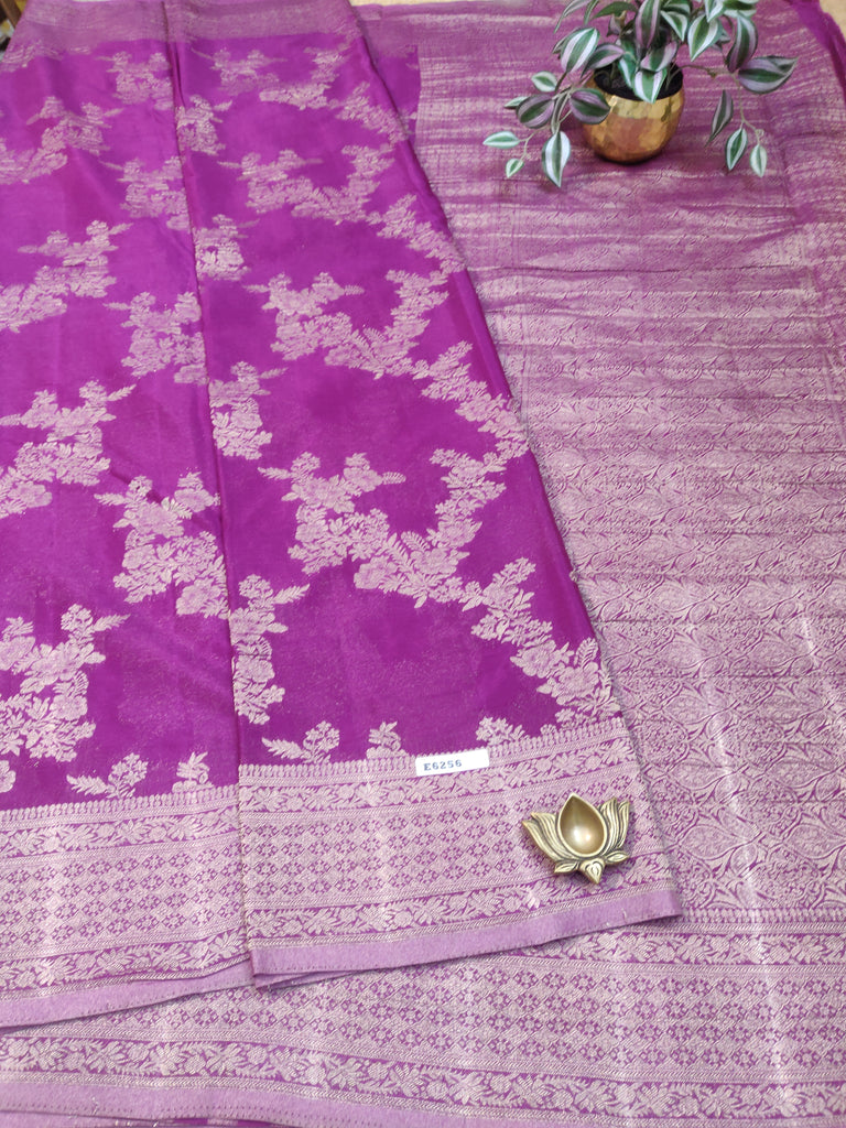 Semi Banarasi Georgette #E6256