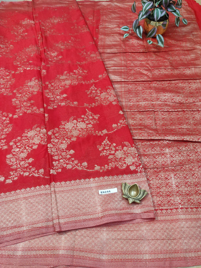 Semi Banarasi Georgette #E6244