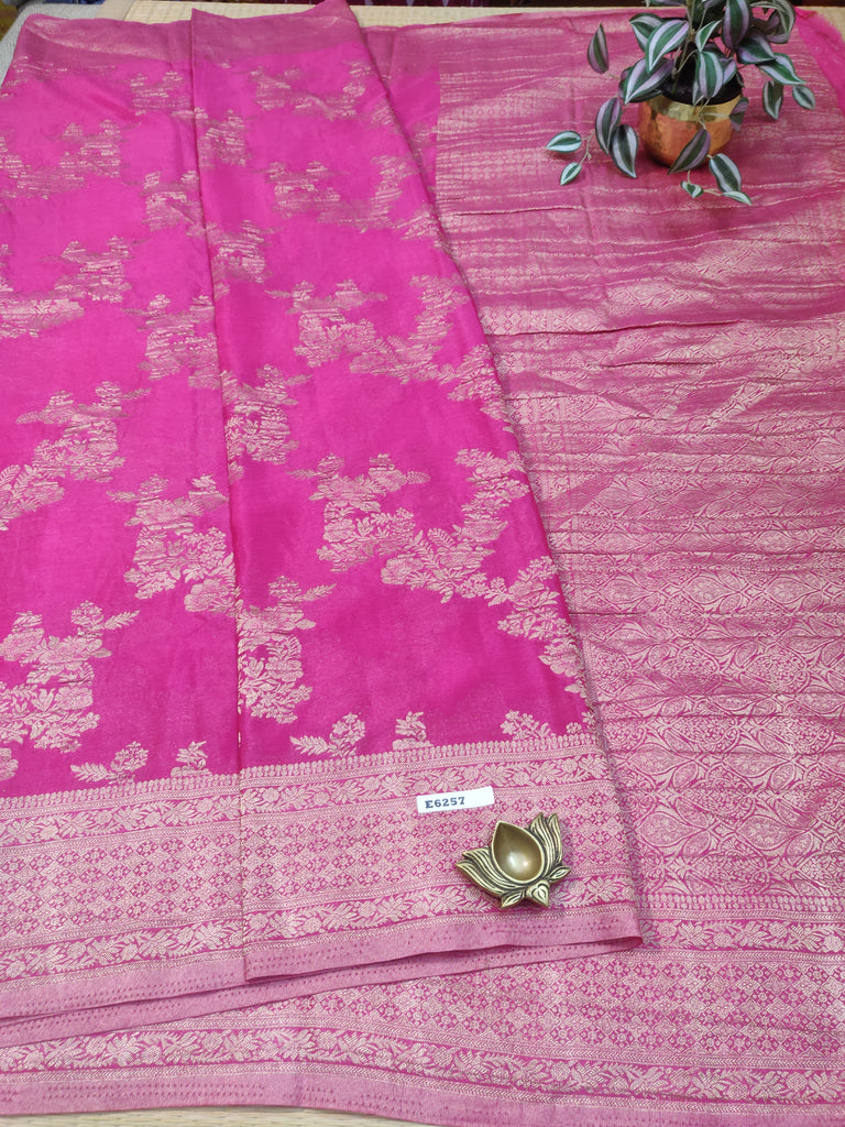 Semi Banarasi Georgette #E6257
