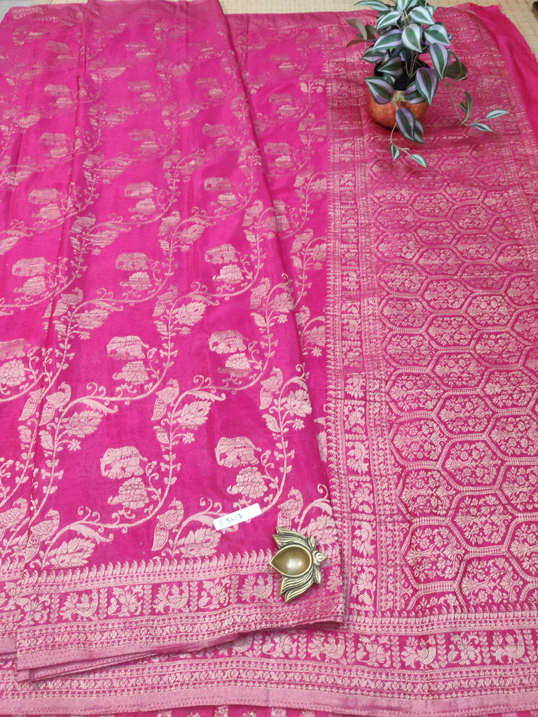Semi Banarasi Georgette #E5412