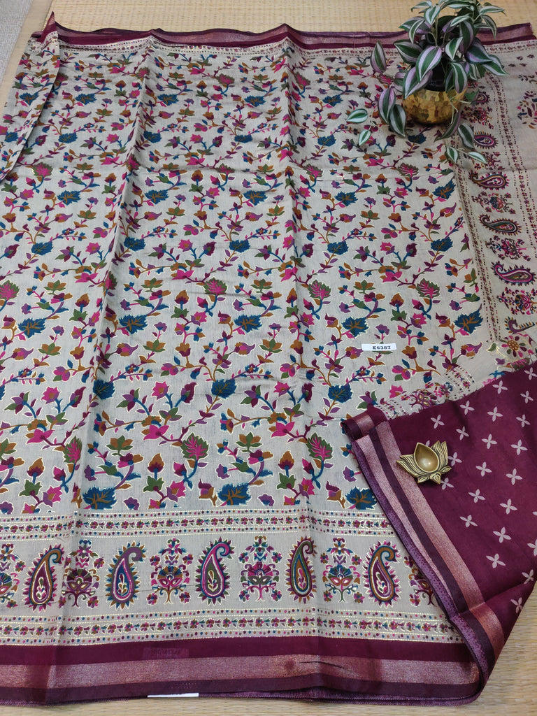 Assam Silk #E6387