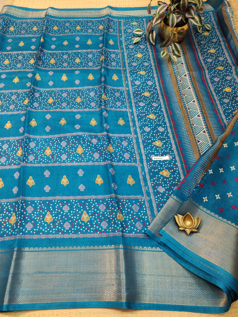 Dola Printed Silk #E6457